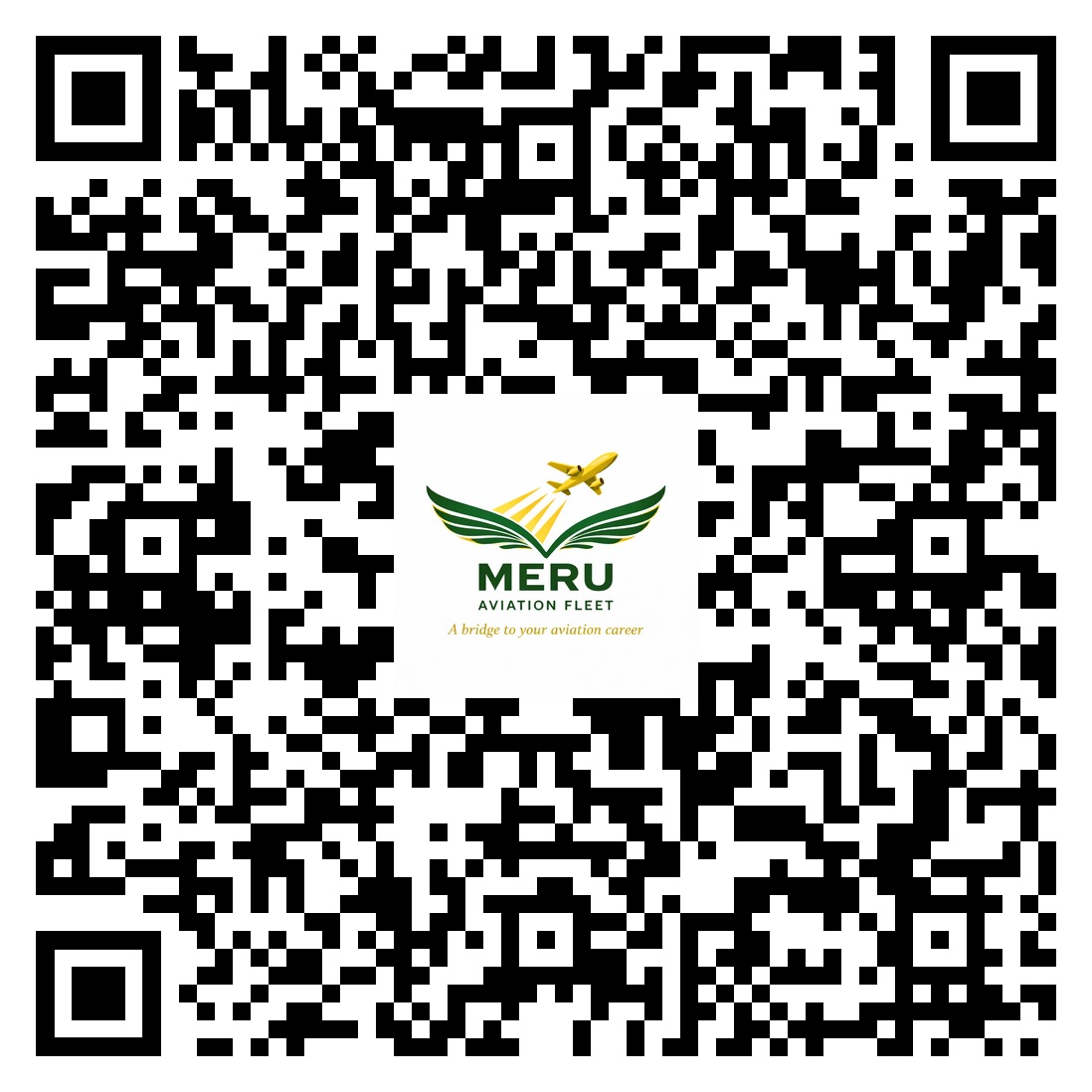 Meru Aviation Fleet Eligibility QR