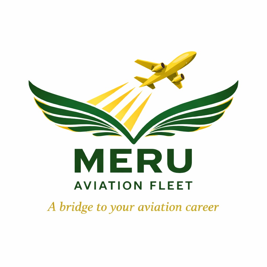Meru Aviation Fleet logo